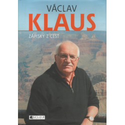 Zápisky z cest (KLAUS, Václav) - s podpisem autora