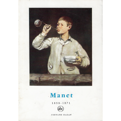 Manet 1858-1871 (WEELEN, Guy)