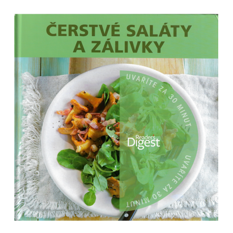 Čerstvé saláty a zálivky (Reader's Digest)