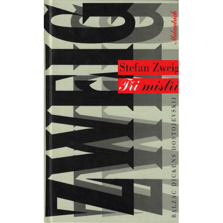 Tři mistři (ZWEIG, Stefan)