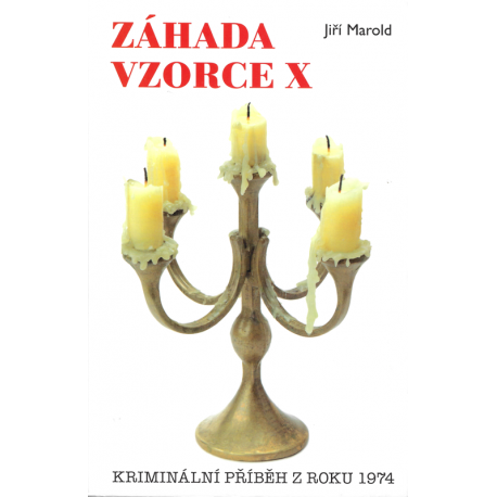 Zhada vzorce X (MAROLD, Jiří)