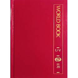 The World Book Encyclopedia U-V - Volume 20