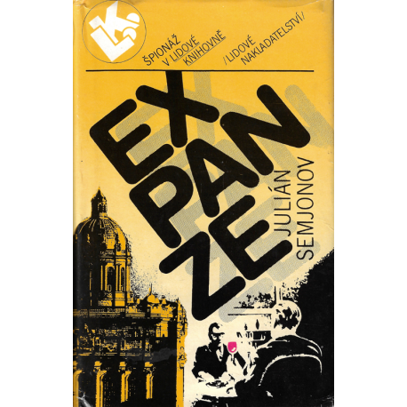 Expanze (SEMJONOV, Julián)