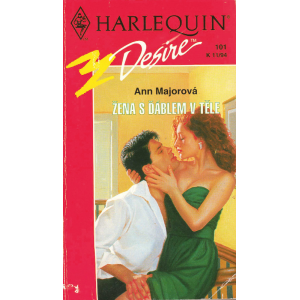 Harlequin č. 101 K 11/94 - Žena s ďáblem v těle