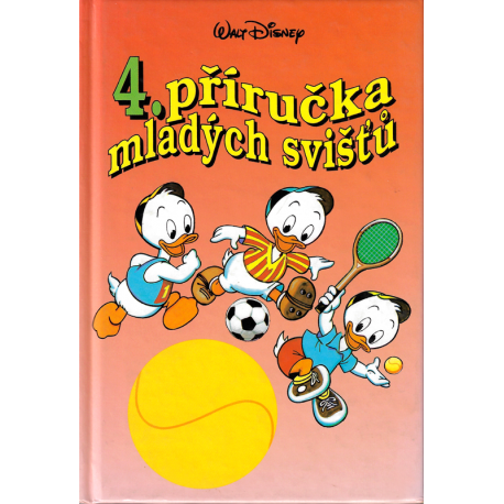 4. příručka mladých svišťů (WALT, Disney)