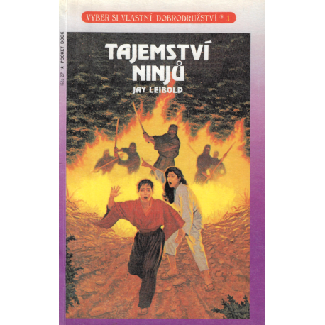 Tajemství ninjů (LEIBOLD, Jay)