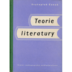 Teorie literatury (CENEK, Svatopluk)