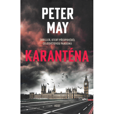 Karanténa (MAY,Peter)