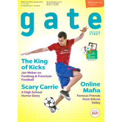 Gate - 01 September 2015, Volume 04 (časopis pro studenty angličtiny)