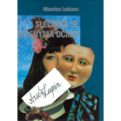 Slečinka se zelenýma očima (LEBLANC, Maurice)