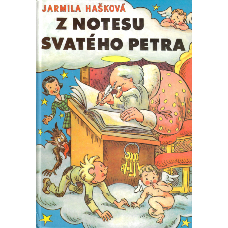 Z notesu svatého Petra (HAŠKOVÁ, Jarmila)