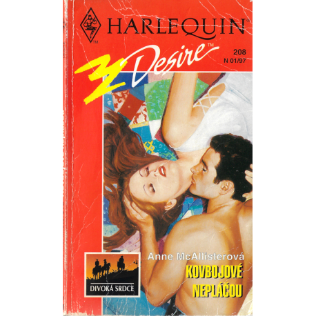 Harlequin - Desire - Kovbojové nepláčou (MCALLISTEROVÁ, Anne)