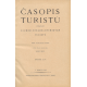 Časopis turistů ročník XLV (1933) + Bezkydy-Jeseníky ročník VII. 1933 - svázané