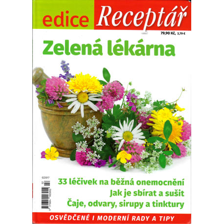 Edice Receptář 2/2017 - Zelená lékárna