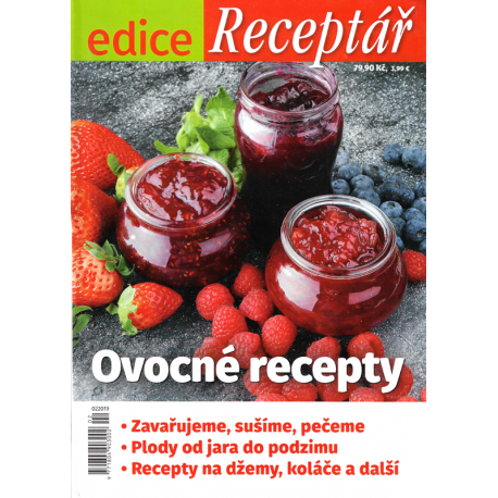 Edice Receptář 2/2019 - Ovocné recepty