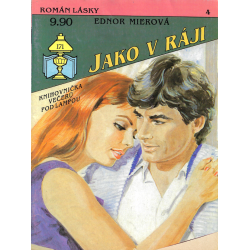 Román lásky č. 4 - Jaro v ráji (MIEROVÁ, Ednor)