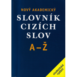 Nový akademický slovník cizích slov A-Ž