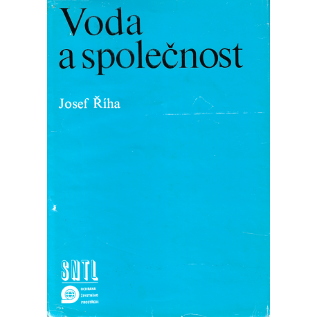 Voda a společnost (ŘÍHA, Josef)