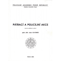 Pátrací a policejní akce (KOVÁRNÍK, Libor)