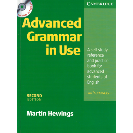 Advanced Grammar in Use - Second Edition (HEWINGS, Martin)