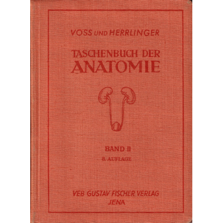 Taschenbuch der Anatomie II. (VOSS, Herman, HERRLINGER, Robert)