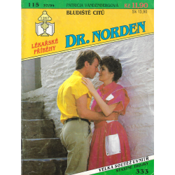 Dr. Norden č. 115 - Lékařské příběhy - Bludiště citů (VANDENBERGOVÁ, Patricia)