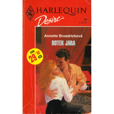 Harlequin - Desire č. 18 - Dotek jara (BROADRICKOVÁ, Annette)