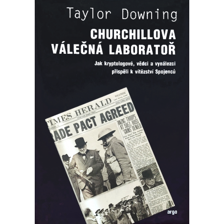 Churchillova válečná laboratoř (DOWNING, Taylor)