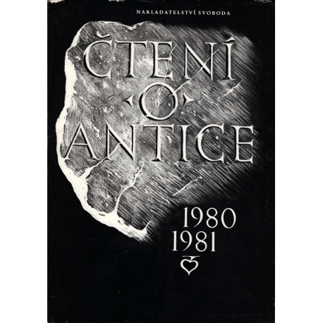 Čtení o antice 1980-1981