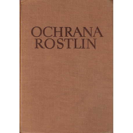 Ochrana rostlin (SMOLÁK, Jaroslav)