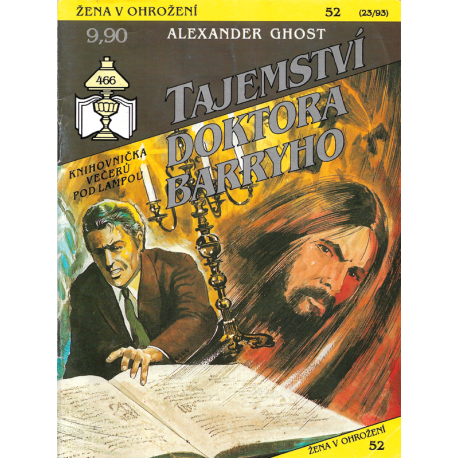 Žena v ohrožení č. 52 - Tajemství doktora Barryho (GHOST, Alexander)