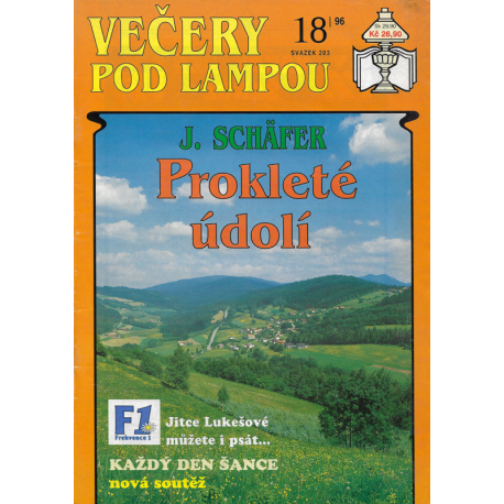 Večery pod lampou č. 18 - Prokleté údolí (SCHÄFER, J.)