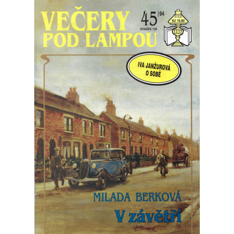 Večery pod lampou č. 45 - V závětří (BERKOVÁ, Milada)