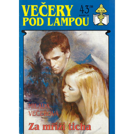 Večery pod lampou č. 43 - Za mříží ticha (VEČEŘOVÁ, Milada)