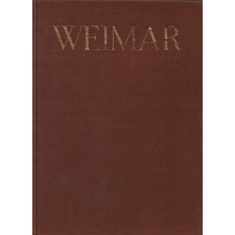 Weimar: Stätte klassischer Tradition (PIANA, Theo)