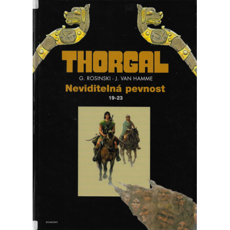 Thorgal - Neviditelná pevnost (ROSINSKI, G. - VAN HAMME, J.)