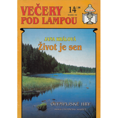 Večery pod lampou č. 14 - Život je sen (KRÁLOVÁ, Jana)