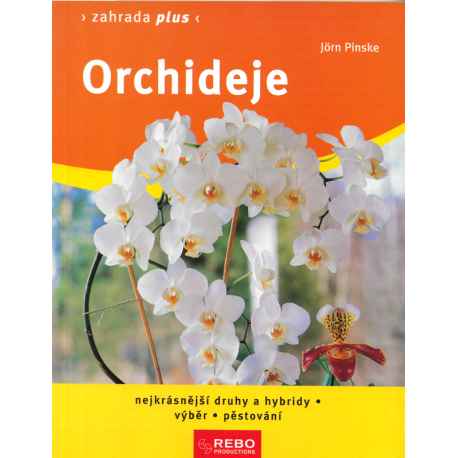 Orchideje (PINSKE, Jörn)