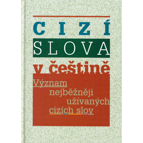 Cizí slova v češtině (SVITÁK, Jan)