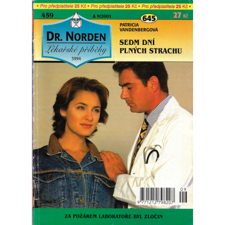 Dr. Norden č. 459 - Sedm dní plných strachu (VANDENBERGOVÁ, Patricia)