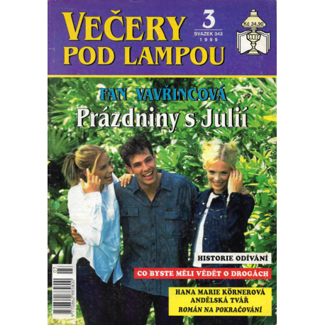 Večery pod lampou č. 3 - Prázdniny s Julií (VAVŘINCOVÁ, Fan)