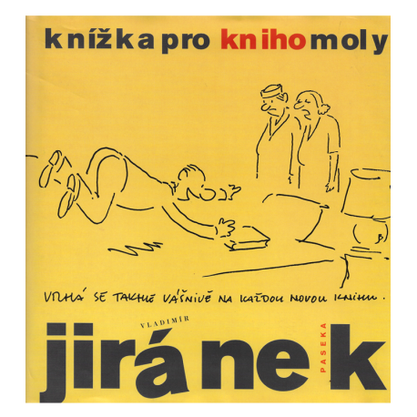 Knížka pro knihomoly (JIRÁNEK, Vladimír)