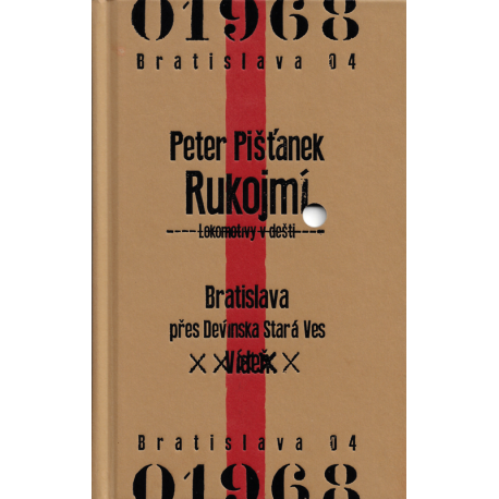 Rukojmí - Lokomotivy v dešti (PIŠŤÁNEK, Peter)