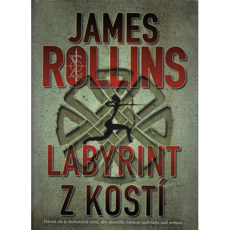 Labyrint z kostí (ROLLINS, James)