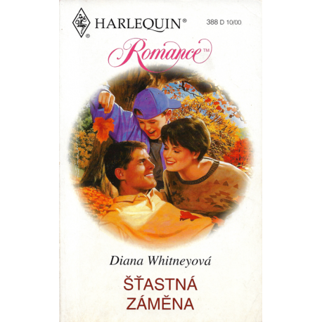Harlequin - Romance č. 388 - Šťastná záměna (WHITNEYOVÁ, Diana)