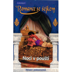 Harlequin - Romance se šejkem č. 12 - Noci v poušti (JORDANOVÁ, Penny)