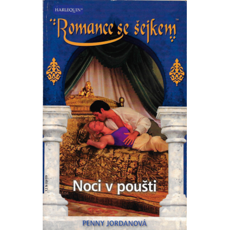 Harlequin - Romance se šejkem č. 12 - Noci v poušti (JORDANOVÁ, Penny)