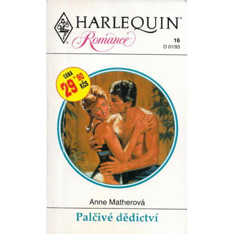 Harlequin - Romance č. 16 - Palčivé dědictví (MATHEROVÁ, Anne)