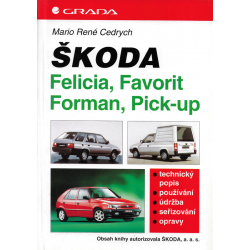 Škoda Felicia, Favorit, Forman, Pick-up (CEDRYCH, Mario René)