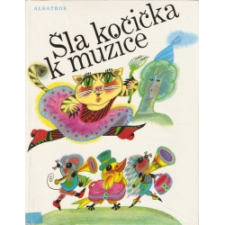 Šla kočička k muzice (POSPÍŠILOVÁ, Jana)